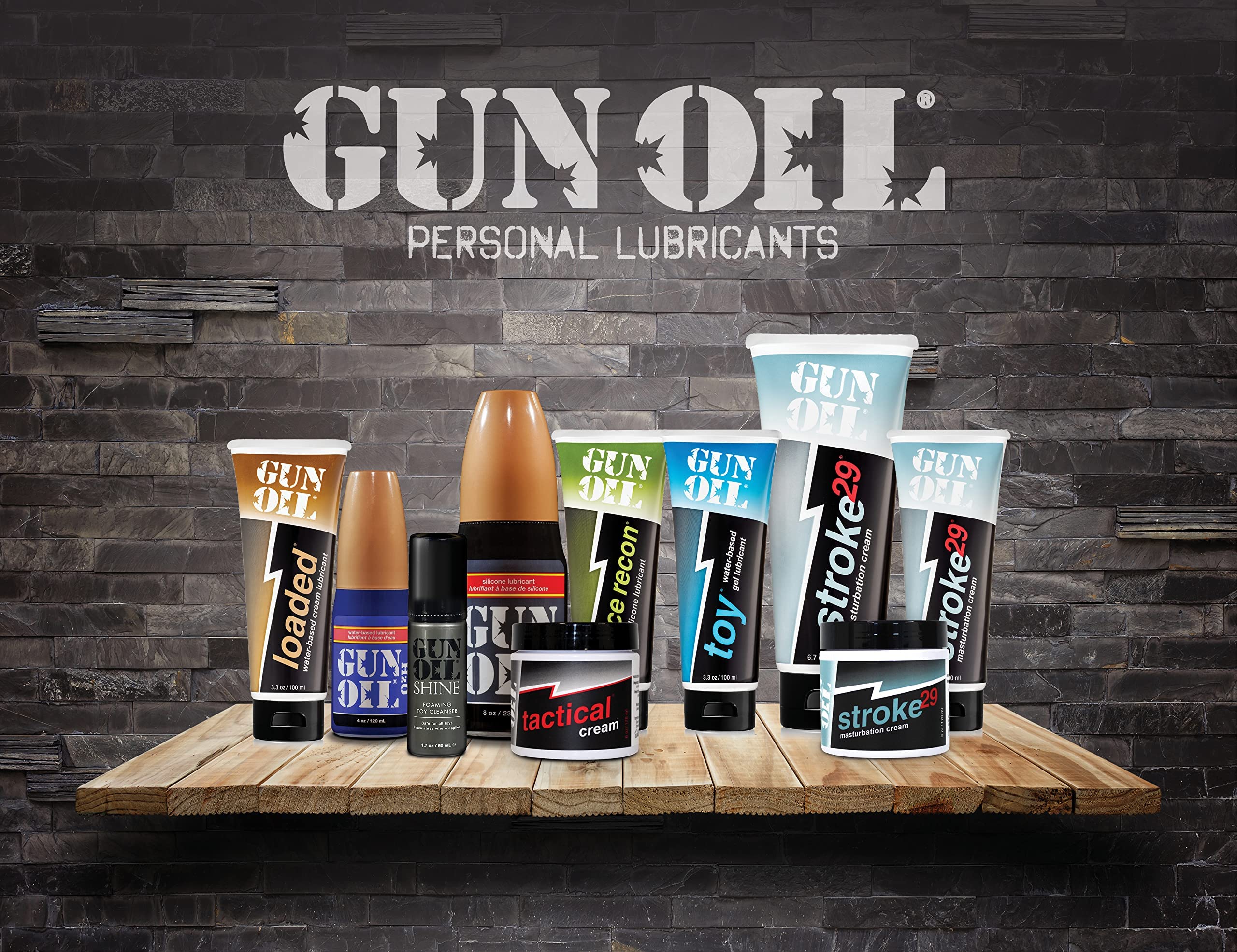 Gun Oil - Adult Outlet