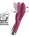 Spinning Rabbit 1 Red - Adult Outlet