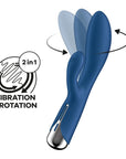 Spinning Rabbit 1 Blue - Adult Outlet