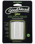 Goodhead Glow Helping Head Silicone Stroker Default Title Masturbators Goodhead