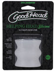 Goodhead Helping Head Silicone Stroker Default Title Masturbators Goodhead
