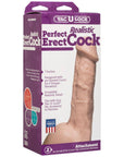 Doc Johnson Perfect Realist Erect Cock Vac U Lock Attachment 7In Default Title Dildos & Dongs Vac-U-Lock
