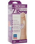 Doc Johnson Thin Dong Vac U Lock Vanilla 7In Default Title Dildos & Dongs Vac-U-Lock