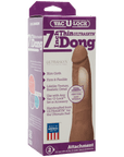 Doc Johnson Vac U Lock Ultraskyn Thin Dong Caramel Default Title Dildos & Dongs Vac-U-Lock