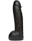 Doc Johnson Vac U Lock Code Black Hung Black Dildos & Dongs Vac-U-Lock