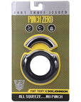 Fort Troff - Pinch Zero Ring - Chrome Cock Rings Fort Troff