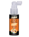 Goodhead Juicy Head Dry Mouth Spray Sour Peach 2Fl oz Enhancers Goodhead
