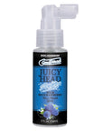 Goodhead Juicy Head Dry Mouth Spray Sour Blue Raspberry 2 Fl oz Enhancers Goodhead