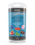 Goodhead Slick - 6 Pack - Blue Raspberry Cotton Candy Mint Strawberry Watermelon Chocolate Cherry Default Title Lubricants Goodhead