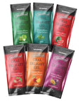 Goodhead - 6 Pack - Green Apple Mint Peach Strawberry Watermelon Passion Fruit Lubricants Goodhead