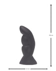 Brutus Bum Buddy - Vulcan M Butt Plug BRUTUS