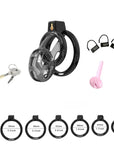 CELLMATE - Gladiator Soft Chastity Cage Size 1