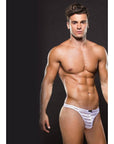 Envy Microfiber Thong White XXL Apparel for Men Envy