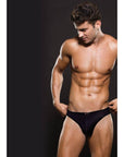 Envy Microfiber Thong Black XXL Apparel for Men Envy