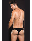 Envy Microfiber Thong Black XXL Default Title Apparel for Men Envy