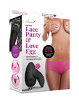 Low Rise Floral Lace Rechargeable-Pink Default Title Stimulators Secrets Vibrating Panties
