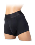 Whipsmart Soft Packing Boxer Black Small Apparel for Men Whip Smart