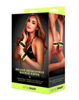 Whipsmart Glow In The Dark Deluxe Detachable Buckle Cuffs Default Title Restraints Whip Smart