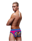 Envy Solid Envy Jock - Pink/Blue - L/XL Default Title Apparel for Men Envy