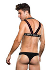 Envy Logo Harness - Black/White - M/L Default Title Apparel for Men Envy