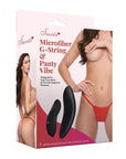 Lace Panty & Rechargeable Remote Control Panty Vibe-Red Default Title Stimulators Secrets Vibrating Panties