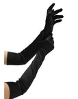 Baci Satin Opera Glove Black Bondage & Fetish Wear Baci