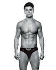Envy Bad Boy Thong - Black - S/M Apparel for Men Envy