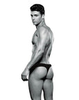 Envy Bad Boy Thong - Black - L/XL Default Title Apparel for Men Envy