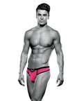 Envy Bad Boy Thong - Pink - L/XL Apparel for Men Envy