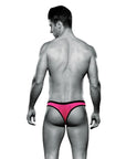 Envy Bad Boy Thong - Pink - S/M Default Title Apparel for Men Envy