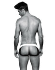 Envy Bulge Jock - White - L/XL Default Title Apparel for Men Envy