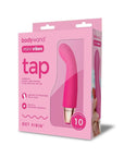 Bodywand Mini Vibes Tap Vibrator Pink Default Title Vibrators Bodywand