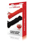 Whipsmart Heartbreaker Silky Bondage Rope 2 Pk Default Title Restraints Whip Smart