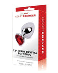 Whipsmart Heartbreaker Metal Butt Plug Large Default Title Butt Plug Whip Smart