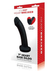 Whipsmart Heartbreaker 7 Silicone Dildo With Heart Base" Default Title Dildos & Dongs Whip Smart