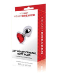 Whipsmart Heartbreaker Metal Butt Plug Small Default Title Butt Plug Whip Smart