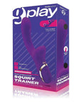 Bodywand G Play Squirt Trainer G Spot And Clitoral Suction Vibrator Purple