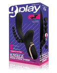 Bodywand G Play Triple Stim G Spot And Clitoral Suction Vibrator With Anal Beads Black