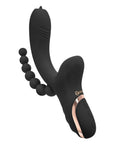 Bodywand G Play Triple Stim G Spot And Clitoral Suction Vibrator With Anal Beads Black Rabbit Vibrators Bodywand