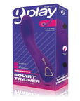 Bodywand G Play Ergonomic Squirt Trainer G Spot And Clitoral Vibrator Purple