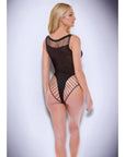 Diamonte Bodysuit Black Default Title Teddies Baci