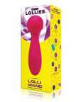 Bodywand Lollies Lolli Wand Massager Hot Pink