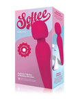 Bodywand Softee Wand Massager Hot Pink