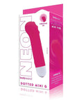 Bodywand Dotted Mini G Neon Vibrator Pink