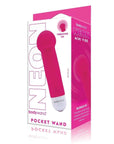 Bodywand Mini Pocket Wand Neon Pink