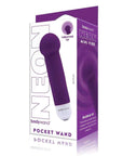 Bodywand Mini Pocket Wand - Neon Purple