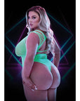 Lapdance Glow In The Dark Teddy Q Default Title Teddies Lapdance