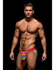 Envy Rainbow Pride Jock Red M/L Apparel for Men Envy