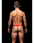 Envy Rainbow Pride Jock Red S/M Default Title Apparel for Men Envy