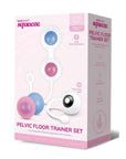 Bodywand Squeeze Vibrating Kegel Ball Pelvic Floor Trainer Set